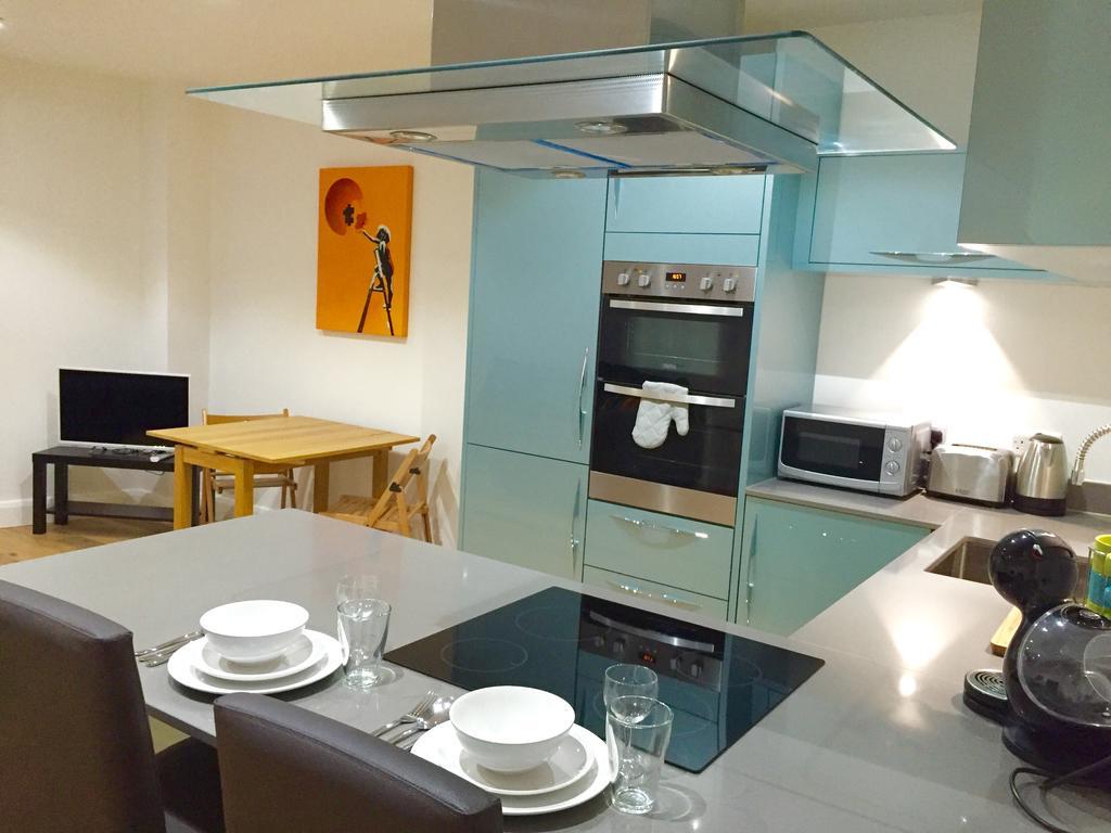 Kings Cross Apartments London Zimmer foto