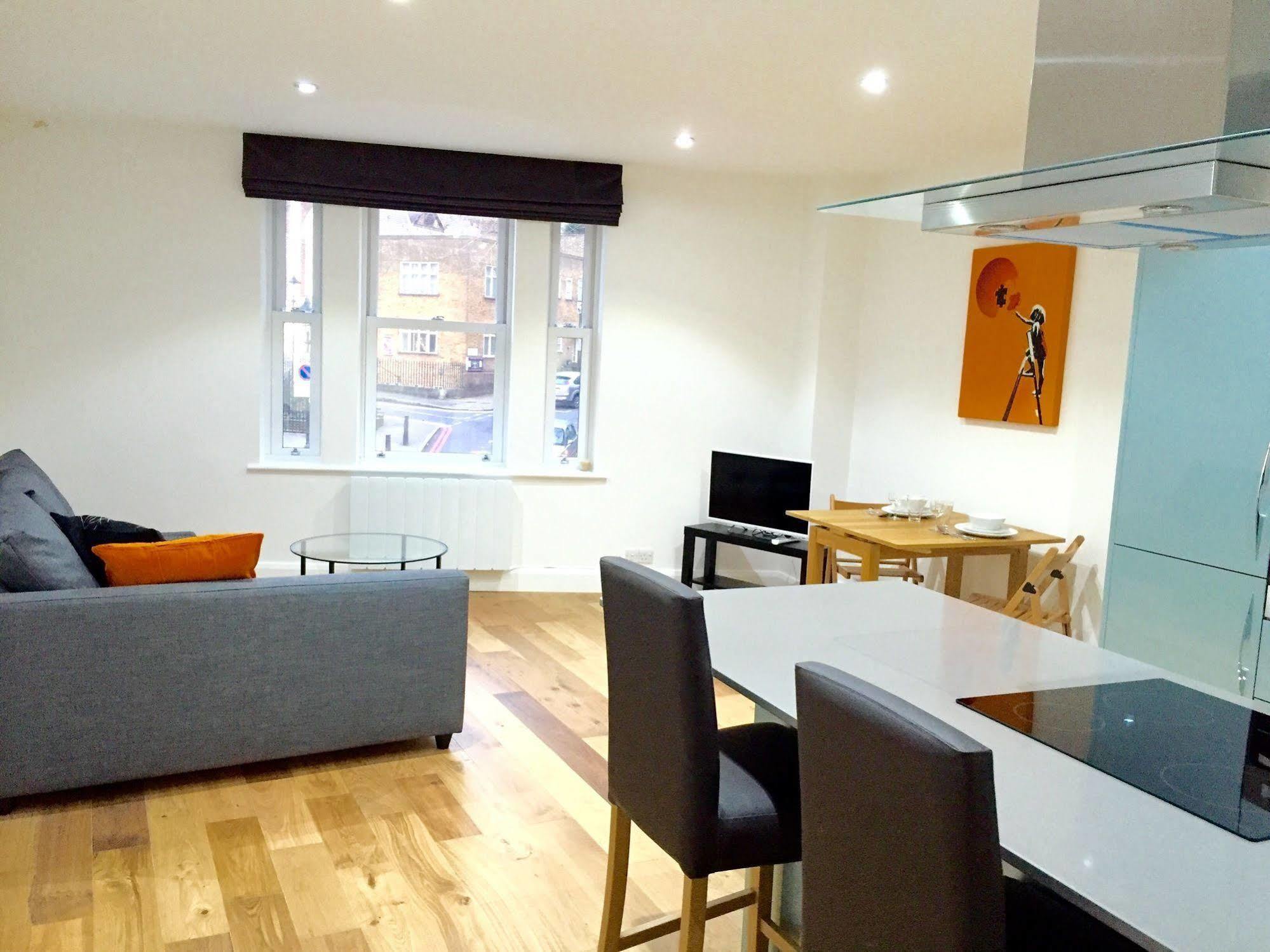Kings Cross Apartments London Exterior foto
